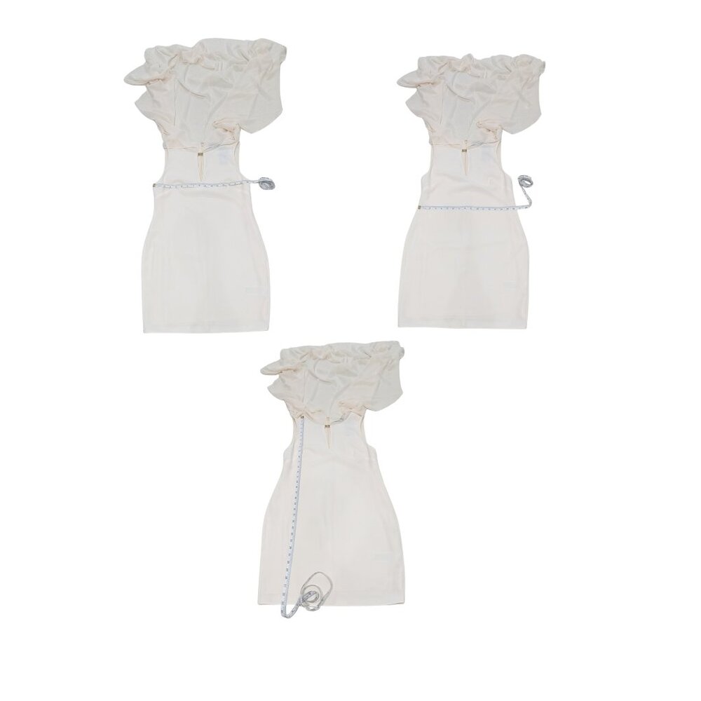Lauren Ralph Lauren Renelle Ivory Cape Cocktail Dress Size 2 NWT - Picture 11 of 11